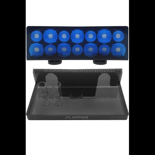 Aquatic Cleaning Tool  Flipper Frag Station - Blue