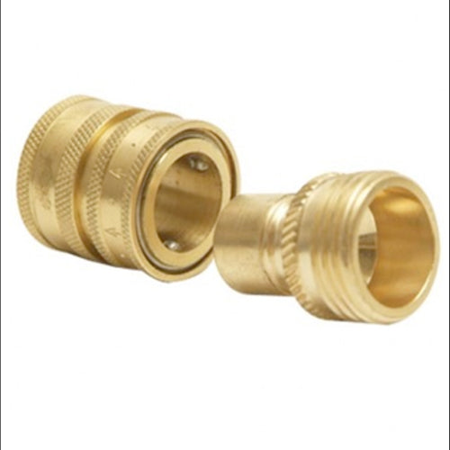 Aquatic Pond Care Python Brass Snap Connector