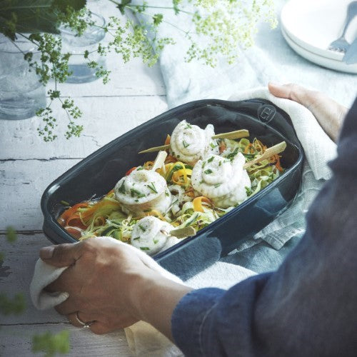Large Rectangular Oven Dish - Cedar - Emile Henry