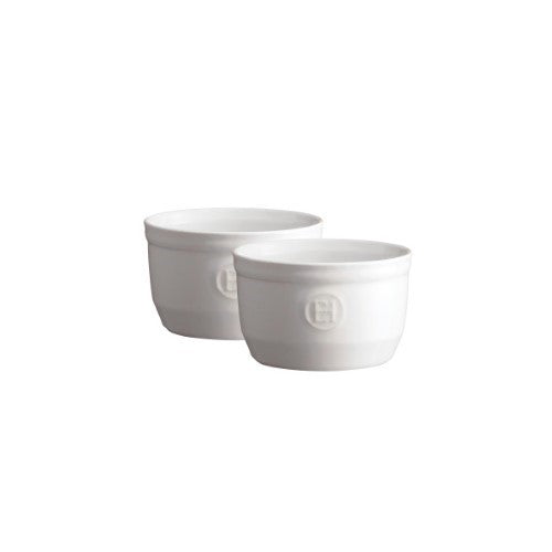 Ramekin 10cm Pack 2 - Flour - Emile Henry