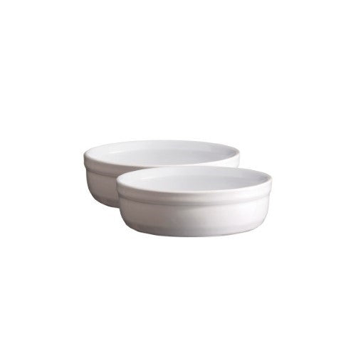 Crčme Brűlée Ramekin 13cm Pack 2- Flour - Emile Henry