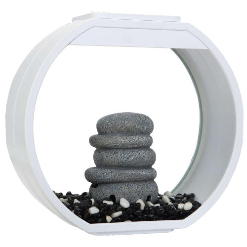 Aquatic Aquarium AA RGB Deco O Aquarium 20L - White