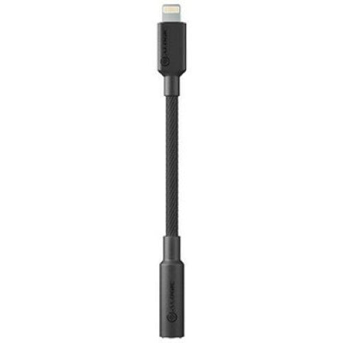 Alogic Elements PRO Lightning to 3.5 Audio Adapter - Black (ELP8P35A-BK)