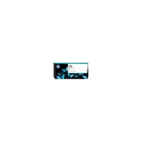 HP 728 300-ml Yellow Ink Crtg (F9K15A)