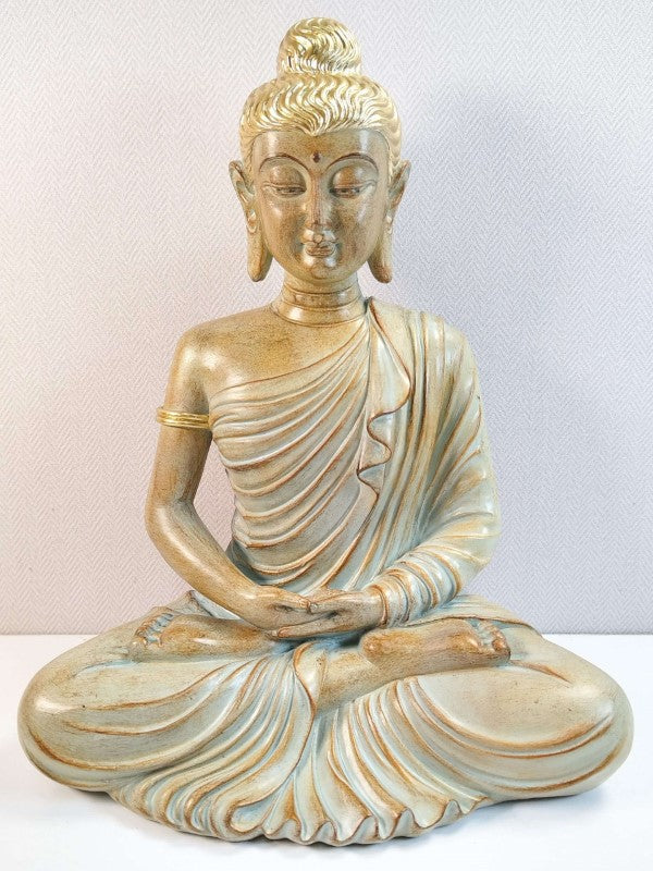 Ornament - Meditating Buddha (25 x 15.50 x 31.50cm)