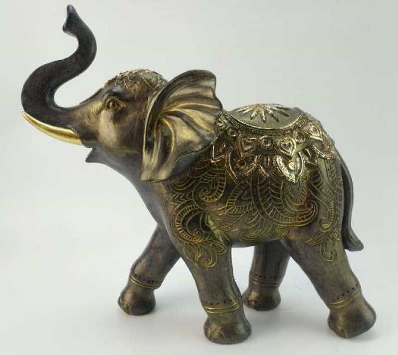 Ornament - Elephant (26.30 x 10.60 x 24.80cm)