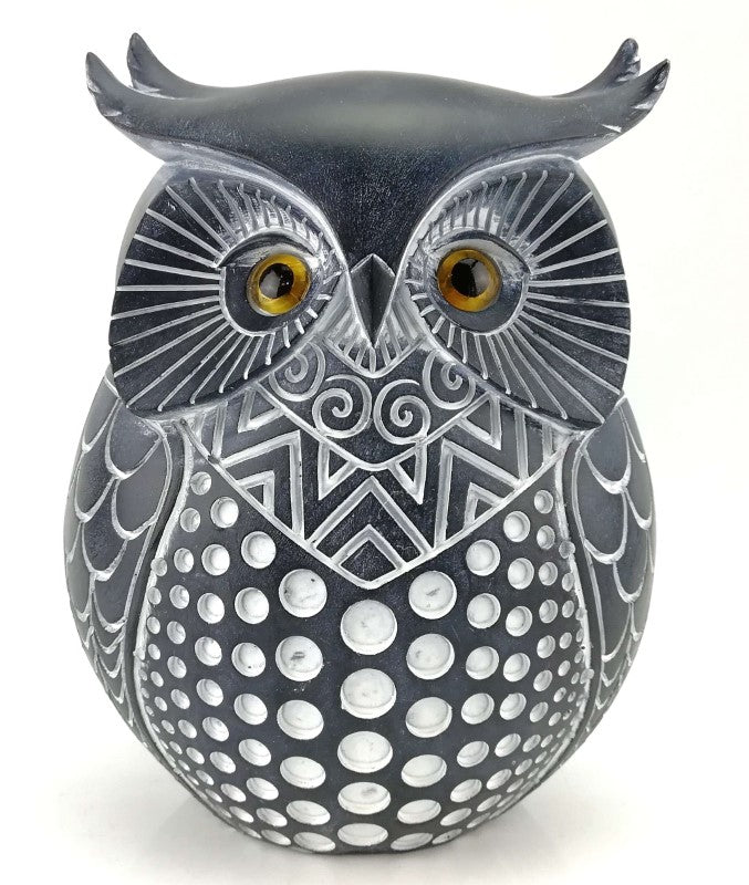 Ornament - Owl Large 1 (15.50 x 12.50 x 20.50cm)