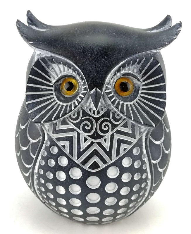 Ornament - Owl Medium 2 (11.50 x 10 x 15.50cm)