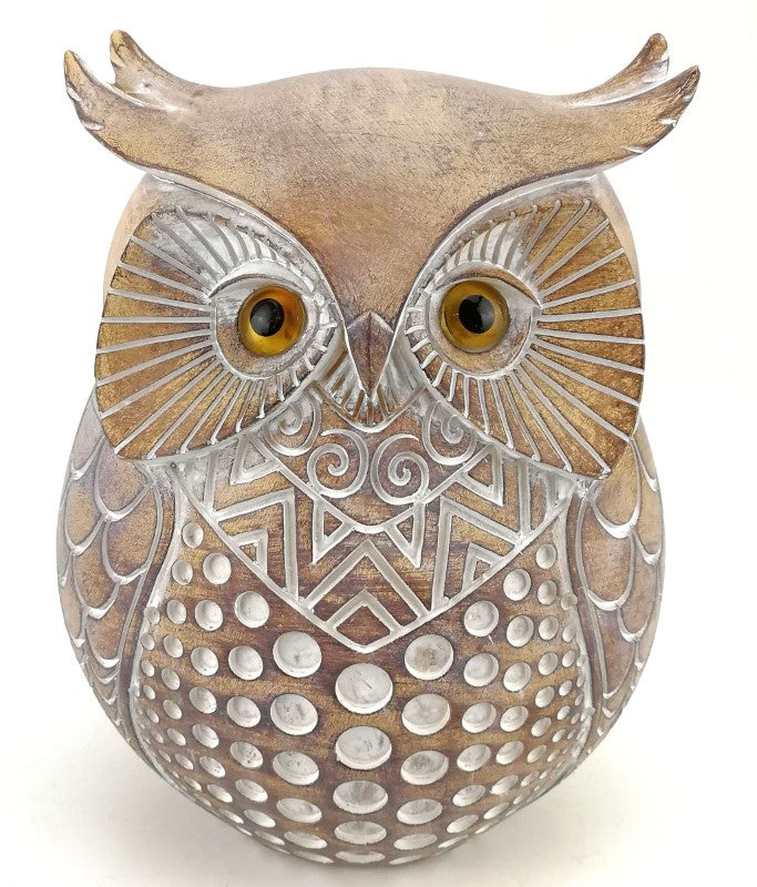 Ornament - Owl Large 2 (15.50 x 12.50 x 20.50cm)