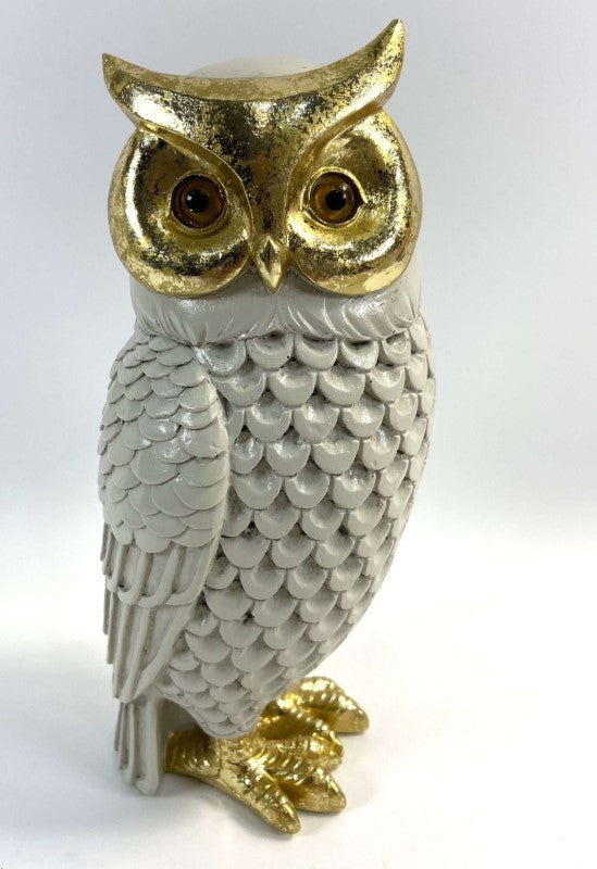 Ornament - Wise Owl (8 x 7.50 x 18cm)