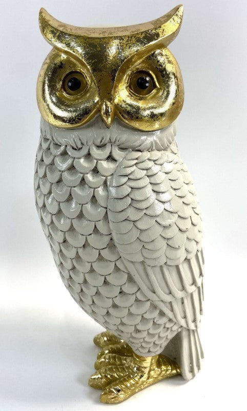 Ornament - Wise Owl Large 1 (10.50 x 9.50 x 21cm)