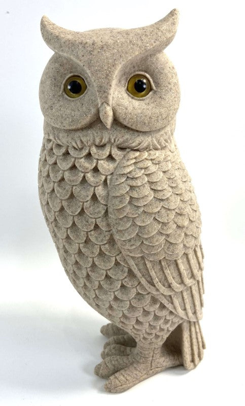 Ornament - Wise Owl Large 2 (10.50 x 9.50 x 21cm)