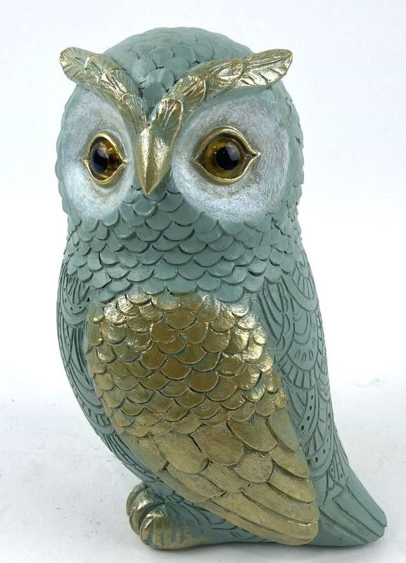 Ornament - Owl (10 x 8 x 14.50cm)
