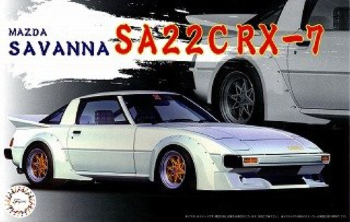 Plastic Kitset - 1/24 Mazda RX7 S1(re046174