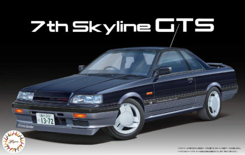 Plastic Kitset - 1/24 Skyline GTS High Society