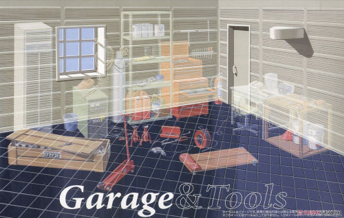 Plastic Kitset - 1/24 Garage (repl 11031
