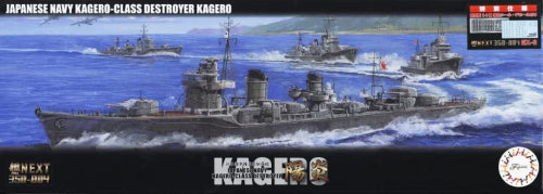 Plastic Kitset - 1/700 Kagero IJN Destroyer