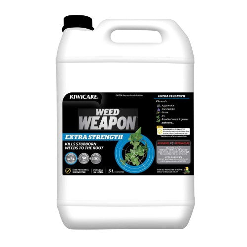 Herbicide - Weed Weapon Extra Strength (5L Concentrate)