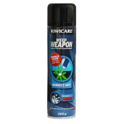 Herbicide - Weed Weapon Direct Hit (260 g Aerosol)