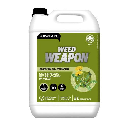 Herbicide - Weed Weapon Natural Power Concentrate (5L)