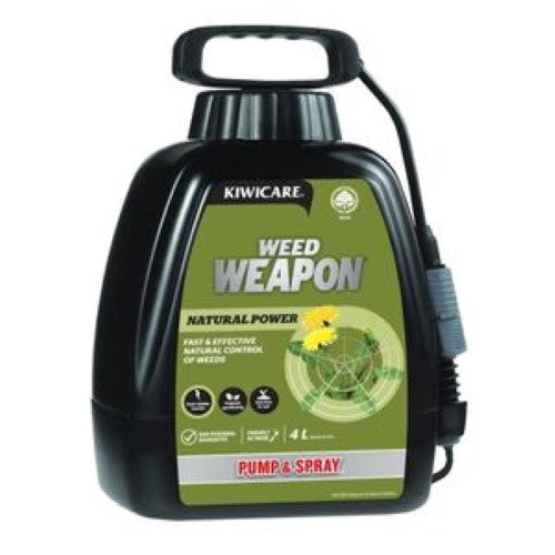 Herbicide- NPD Weed Weapon Natural Power (4L Pump and Spray)