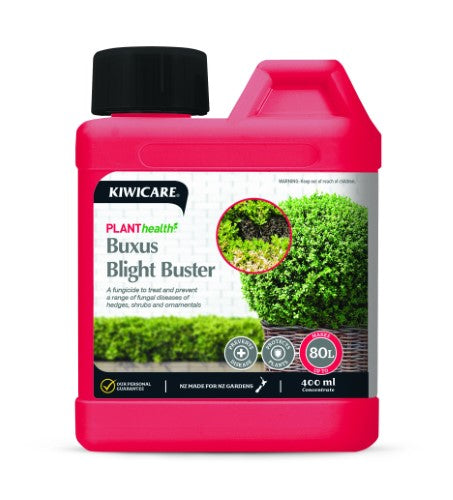 Buxus Blight Concentrate - Kiwicare Plant Helath (400 ml)