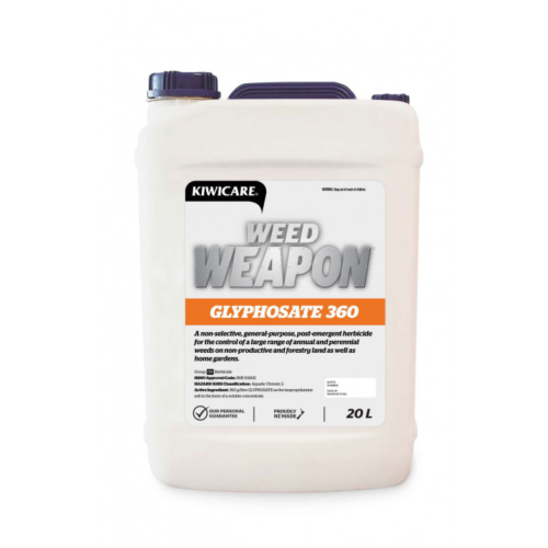 Weed Weapon Glyphosate 360 Concentrate (20L)