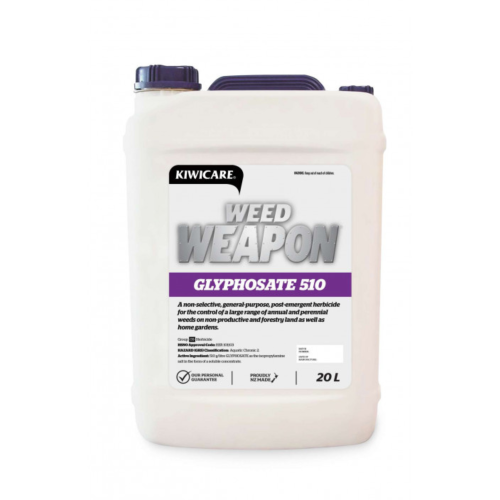 Herbicide - Weed Weapon Glyphosate 510 Concentrate (20L)