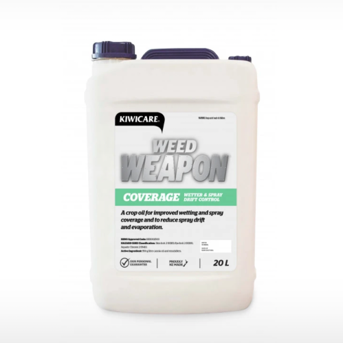 Weed Weapon Coverage Wetter and Spray Drift Control Conc 20L