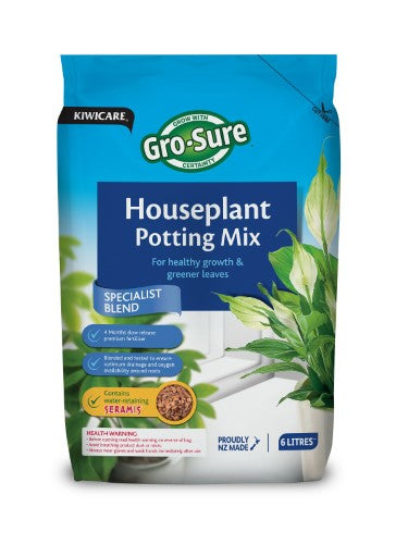 Houseplant Potting Mix - Gro Sure (6 litre)