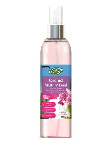 Orchid Mist 'n' Feed - Gro Sure (250ml)