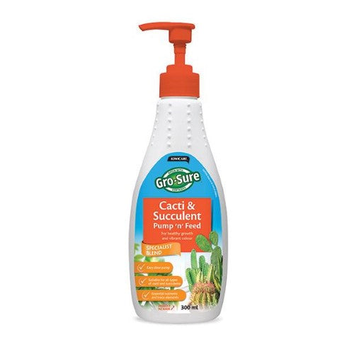 Cactus Succulent Pump 'n' Feed - Gro Sure (300ml)