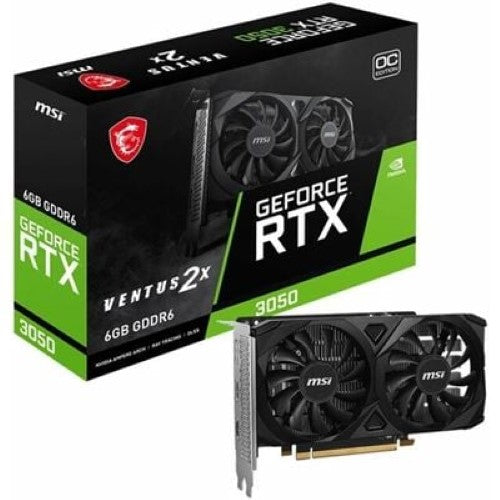 GeForce RTX 3050 VENTUS 2X E 6G OC