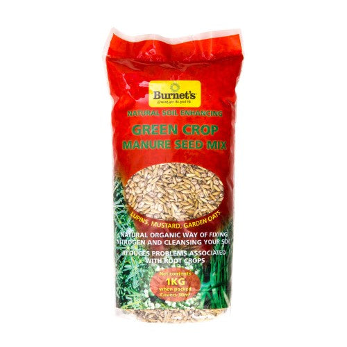 Manure Seed Mix - Burnet's GRM1 Green Crop (1kg)