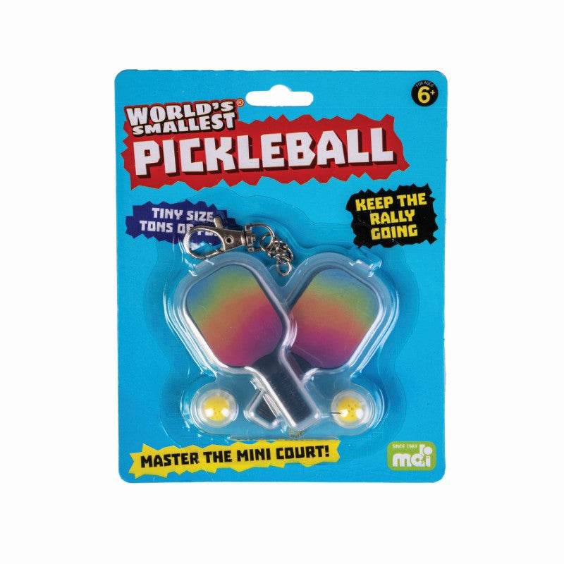World's Smallest Pickleball Set (12 Sets)