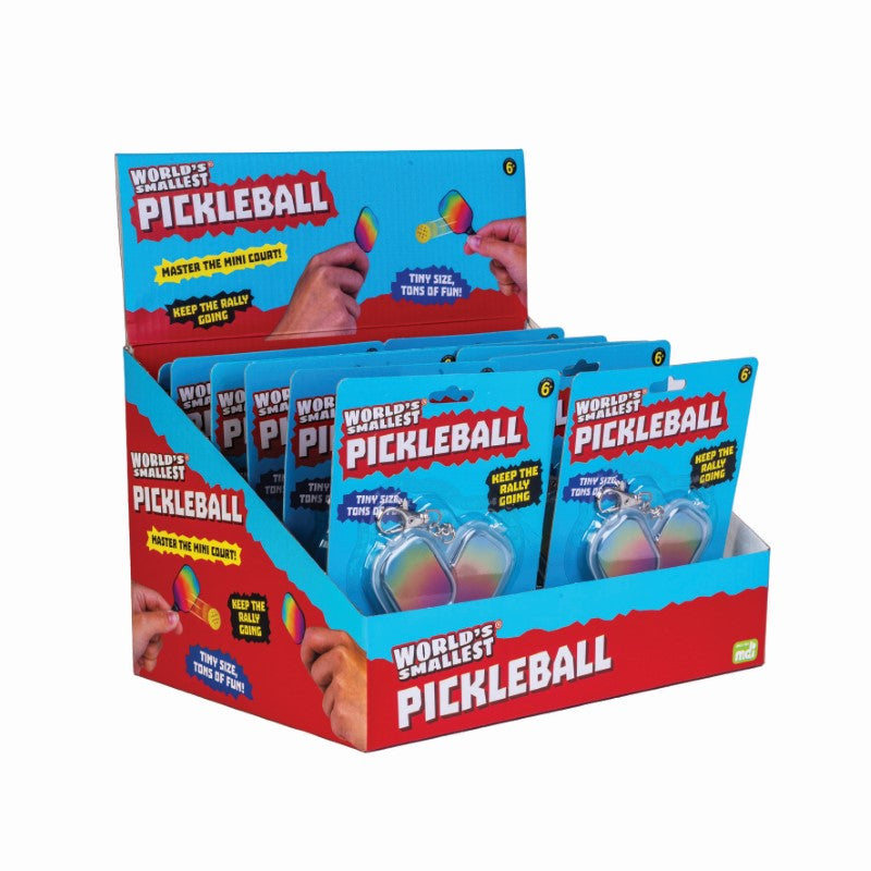 World's Smallest Pickleball Set (12 Sets)