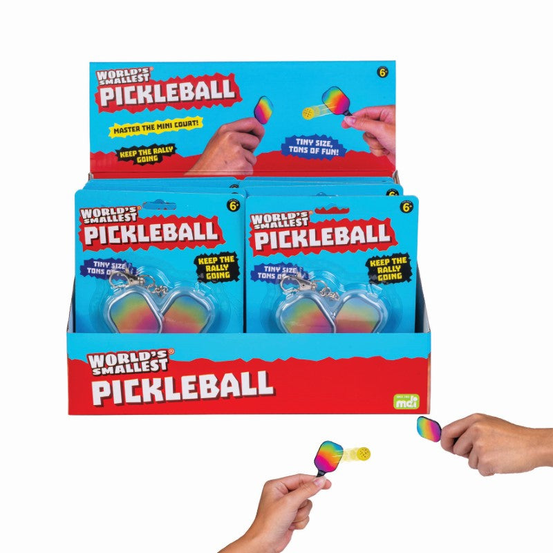 World's Smallest Pickleball Set (12 Sets)