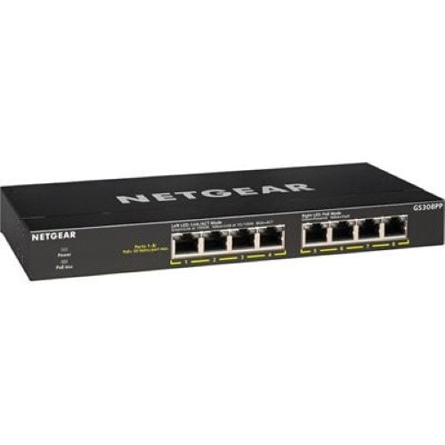 NETGEAR SOHO GS308PP-100AJS