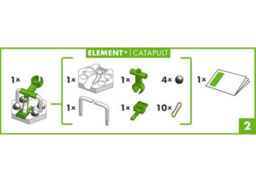 GraviTrax - Action Pack Catapult - Version 2