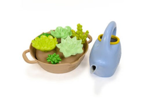 Green Toys - Rainbow Bloom Pink Set