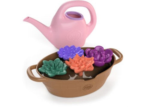 Green Toys - Rainbow Bloom Pink Set