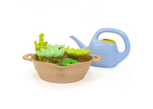 Green Toys - Rainbow Bloom Pink Set