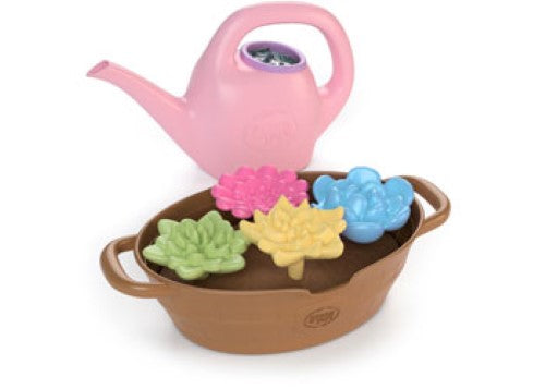 Green Toys - Rainbow Bloom Pink Set