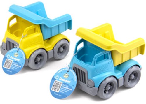 Green Toys - Dumper Construction Truck Ocean