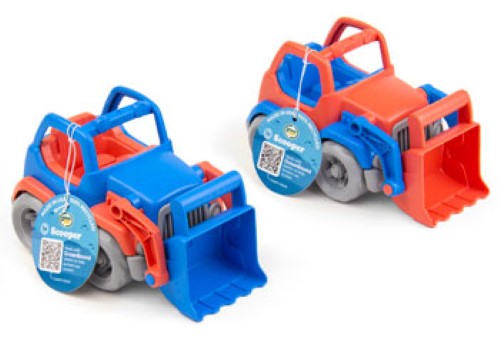Green Toys - Scooper Construcrion Truck Ocean