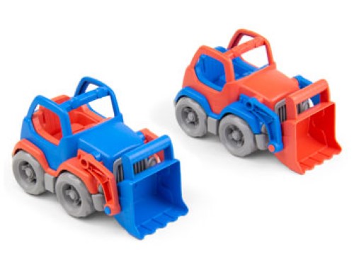 Green Toys - Scooper Construcrion Truck Ocean