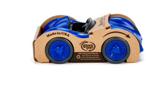 Green Toys - Race Car - Blue