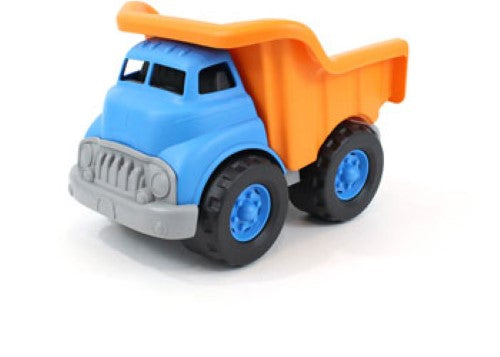 Green Toys - Dump Truck - Blue/Orange