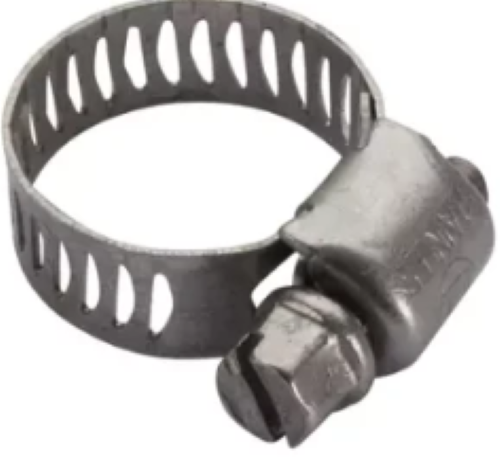McGregor's 42213 13-20mm Aluzinc Hose Clips Pack of 2