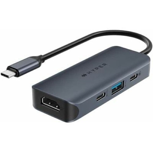 Targus HyperDrive EcoSmart Gen.2 Universal USB-C 4-in-1 Hub (HD4001GL)